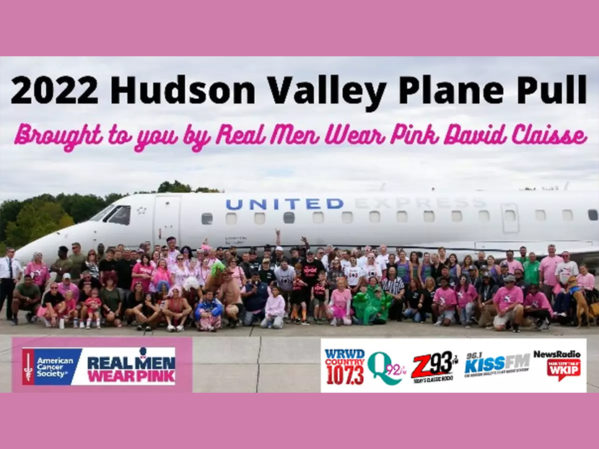  Nebrasky Plumbing, Heating & Cooling Forms Team to Participate in Hudson Valley Plane Pull Cancer Fundraiser