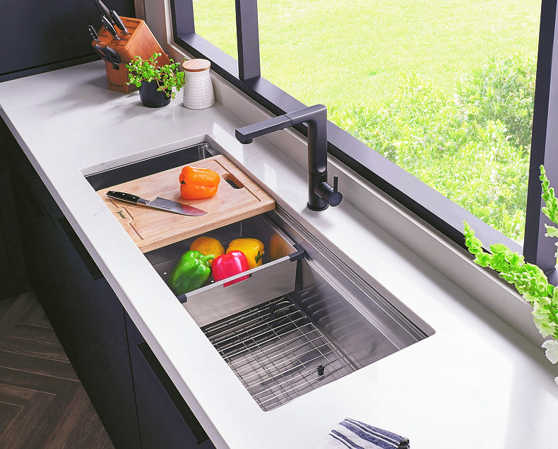 New Year Unveils Global Looks for Kitchen and Bath Design | phcppros