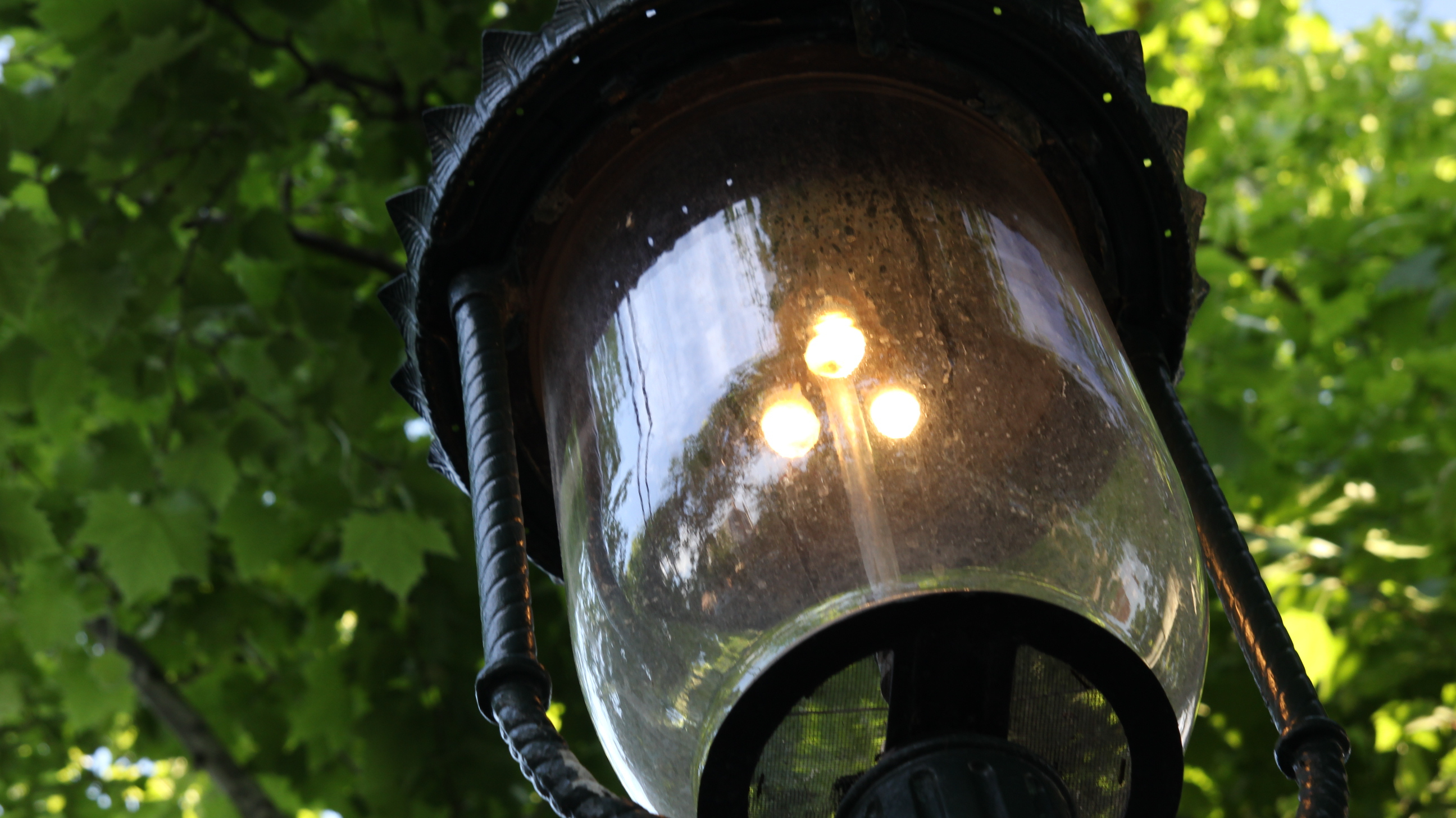 Pe1222 street gas lamp
