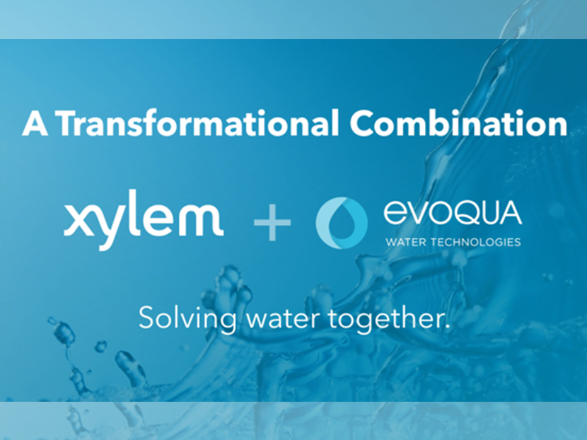 Xylem to Acquire Evoqua in 7.5 Billion AllStock Transaction phcppros