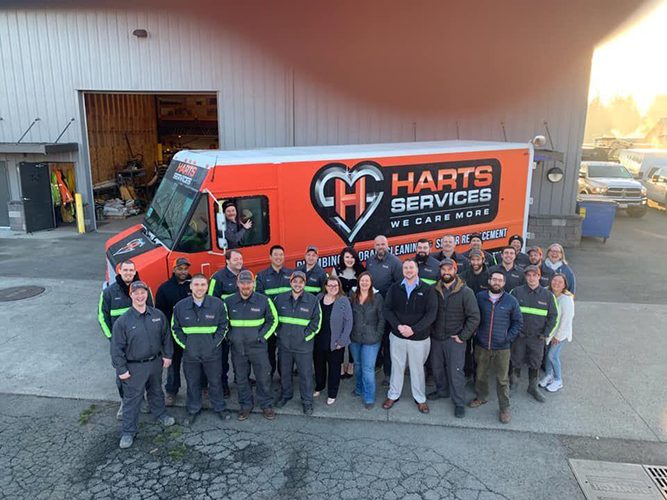 Harts Academy Students Help Habitat for Humanity Renovation phcppros