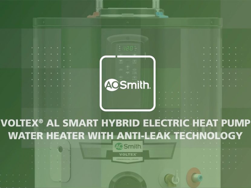 Voltex® AL Smart Hybrid Electric Heat Pump with AntiLeak Technology