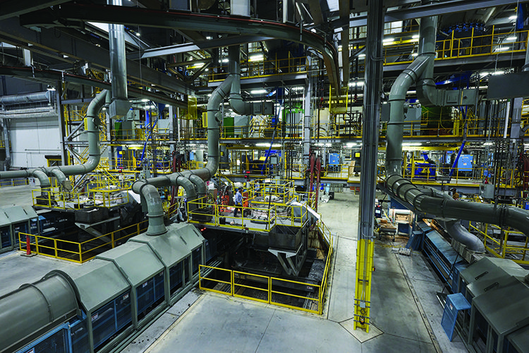 Charlotte Pipe Opens StateoftheArt Foundry in Oakboro, North