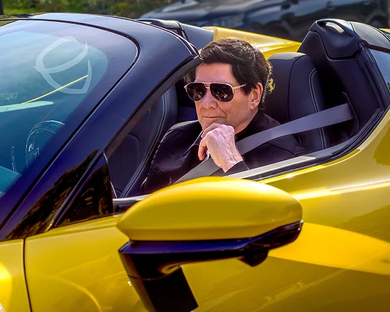 Donald E. Morris, Competing for points and wins.jpg