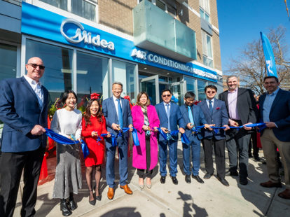 Midea launches first hvac showroom and distribution center in new york city