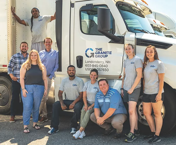 TW0724_Bill Condron with Team at TGG's Londonderry NH Distribution Center.jpg