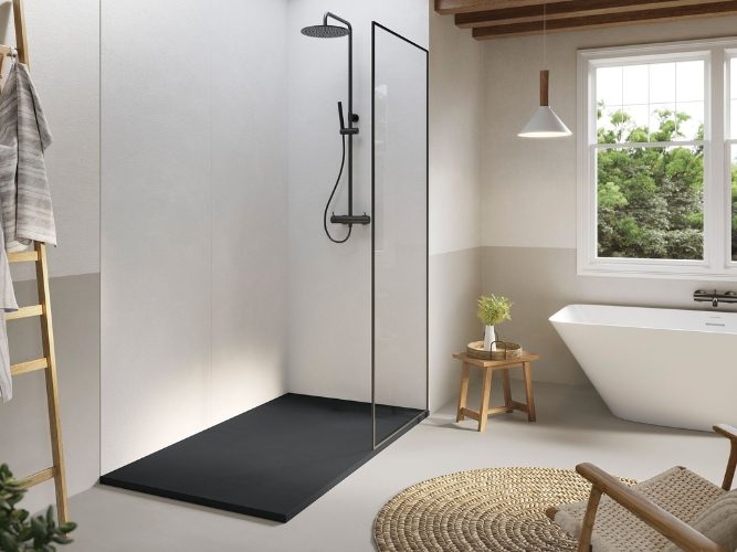Acquabella Delgada OnePiece Shower Bases phcppros