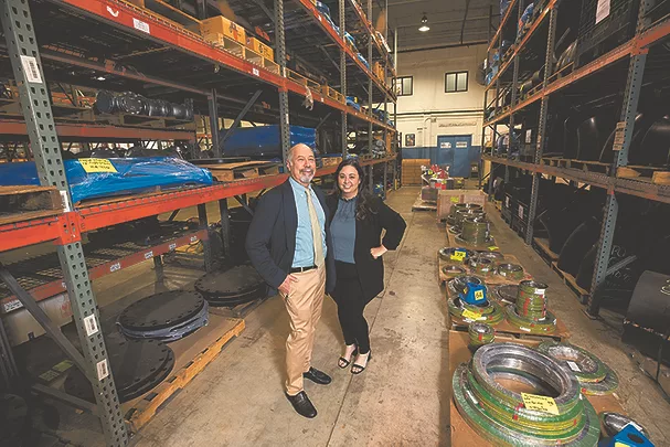 Howard and Sam in Warehouse.jpg