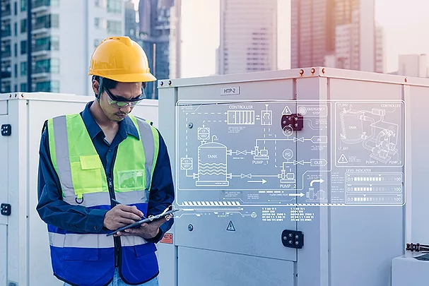 PE0425_engineer checking water pump tank pipe workflow heating system.jpg