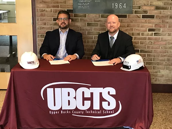 US Department of Labor Renews Pennsylvania OSHA Consultation, Upper Bucks County Technical School Alliance Promoting Young Worker Safety.jpg