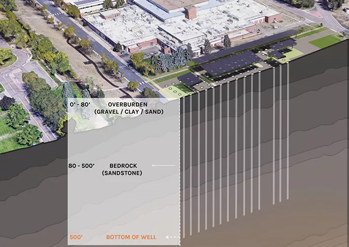 PE1225_Image 1 Typical Geothermal Field below Parking Lot.jpg