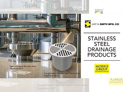 Stainless steel drainage products