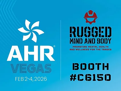 Rugged mind and body to promote mental health and wellness at 2026 ahr expo