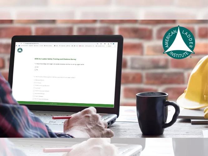 American Ladder Institute Launches 2026 Ladder Safety Training and Citations Survey.jpg