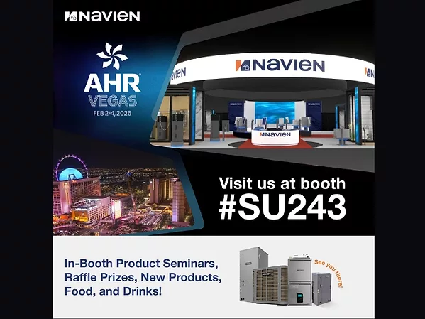 Navien to Showcase Hybrid Innovations and In-booth Seminars at AHR 2026.jpg