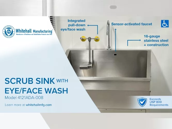 Whitehall Manufacturing Scrub Sink with Eye-Face Wash.jpg