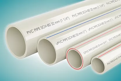 Pe0226 cpvc and pvc pipe