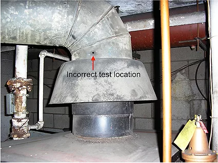 Phcn0226 wrong probe location