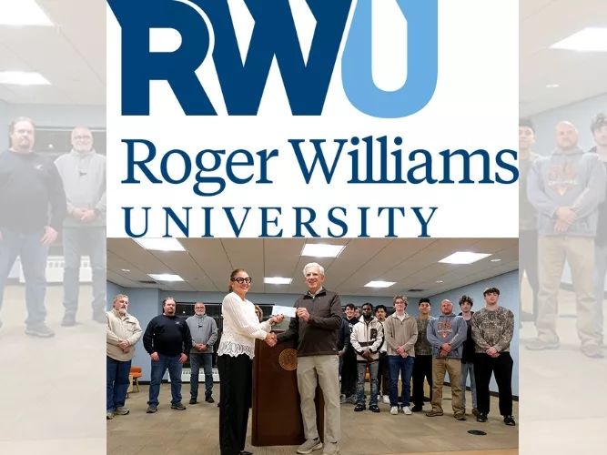 Roger Williams University Receives $150,000 Grant from Hayden Foundation to Continue Trades Education Scholarship Program.jpg