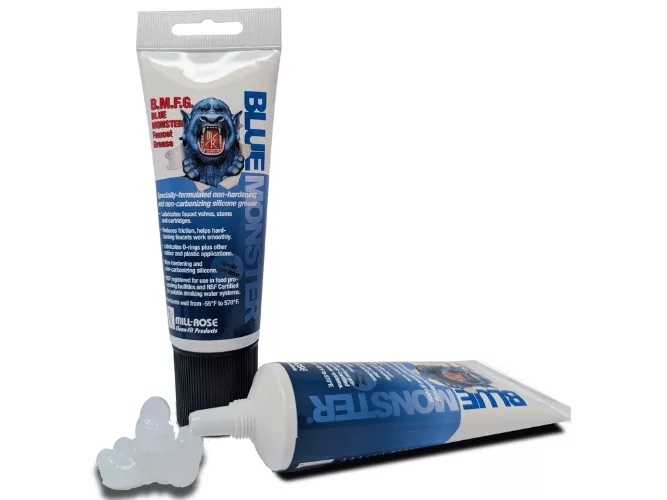 Blue Monster Faucet Grease