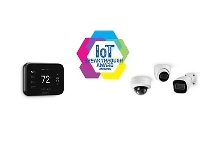 Resideo wins two 2026 iot breakthrough awards for smart home innovation