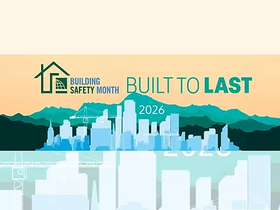 International code council announces 2026 building safety month theme and resources