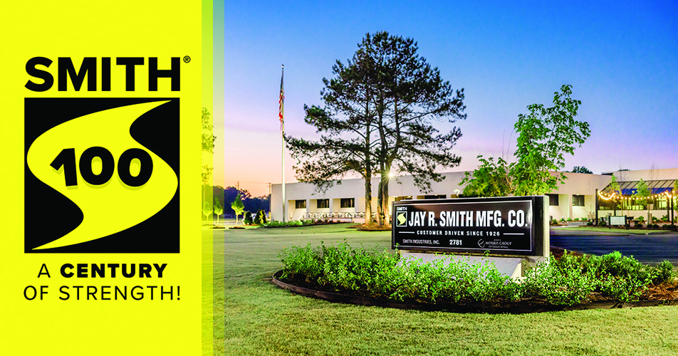 Jay R. Smith Celebrating 100 Years with Jay R. Smith Mfg. Co. Floor Drains: A ...