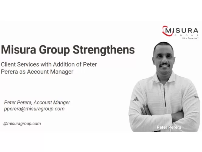Misura Announces Addition of Peter Perera as Account Manager.jpg