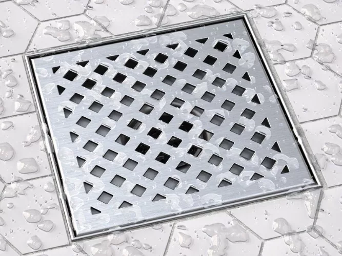 Oatey Co. Designline Decorative Shower Drain with Trellis Cover.jpg