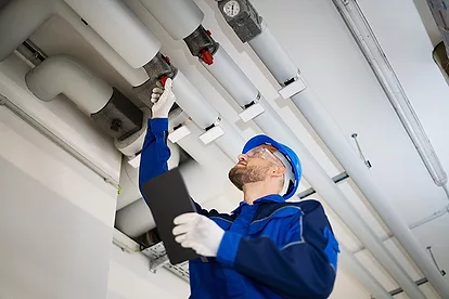 Pe0326 pvc water pipe inspection