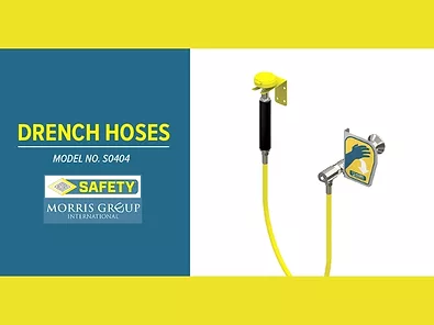 Acorn safety s0404 drench hose