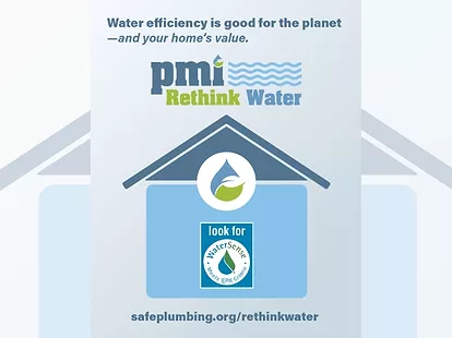 How to save water and increase home value with water efficient kitchen and bath products