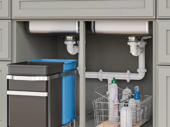 Oatey Co. Dearborn Space-Saving Sink Drain Kits