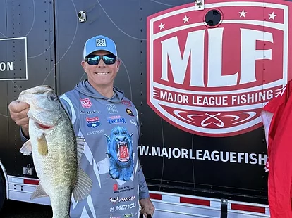 Mill rose blue monster products to sponsor professional angler massey in major league fishing