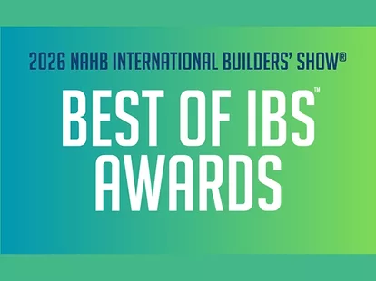 Nahb announces best of ibs winners at international builders show