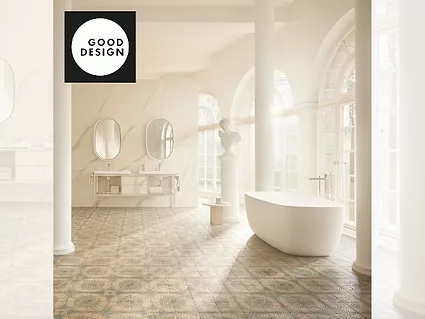 Duravit wins prestigious 2025 good design award for aurena collection 