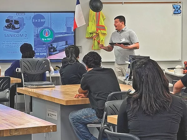 SFA Saniflo USA Partners With Dallas Independent School District to Train Next Generation of Plumbing Professionals.jpg