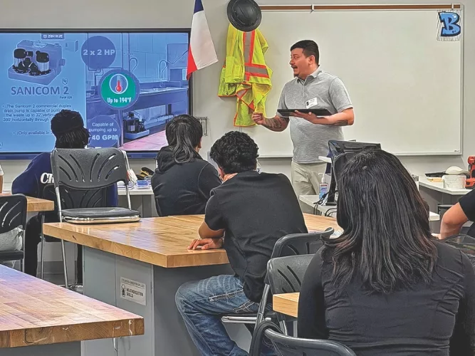 SFA Saniflo USA Partners With Dallas Independent School District to Train Next Generation of Plumbing Professionals.jpg