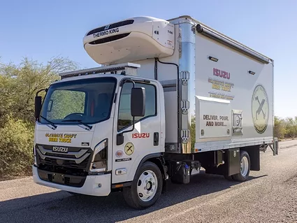 Isuzu commercial truck of america launches national dealership graphics program with wrapmate