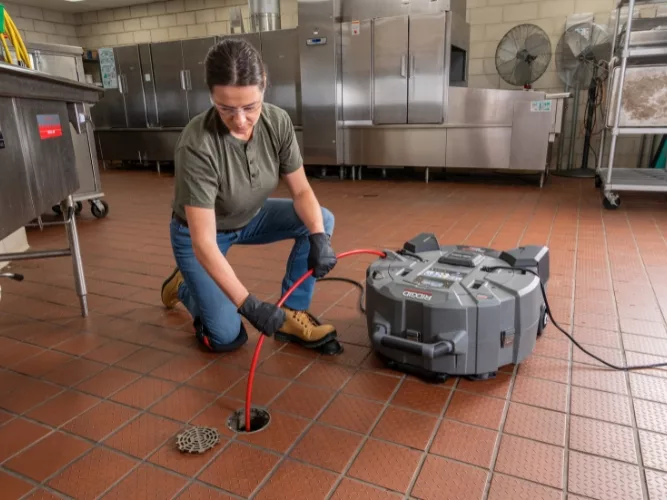 RIDGID FlexShaft KM-1004 Milling Machine