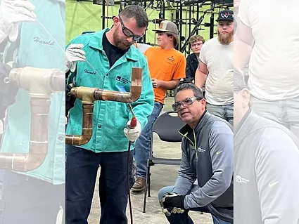 Copper development association unveils free in person or virtual lead service line replacement training