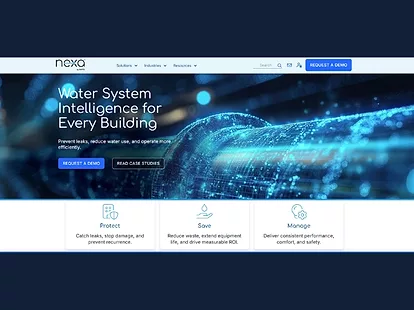 Watts launches new nexa website to showcase intelligent water management platform