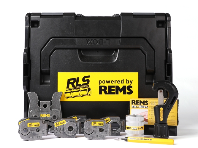 Everett Rls Kit RLS Powered by REMS Press Ring Kit | phcppros