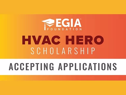Egia foundation and grit foundation partner to expand hvac scholarship program