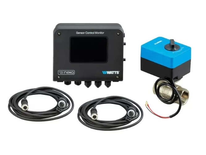 Mueller Steam Specialty Strainers with Differential Pressure Monitoring and Automated Blowdown Options