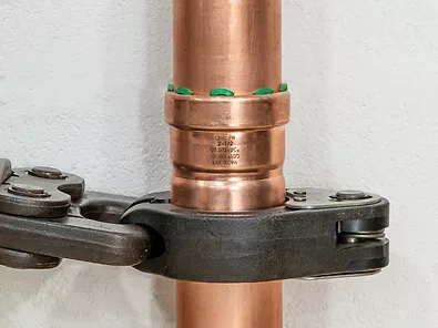 Quickfitting large surepress fittings