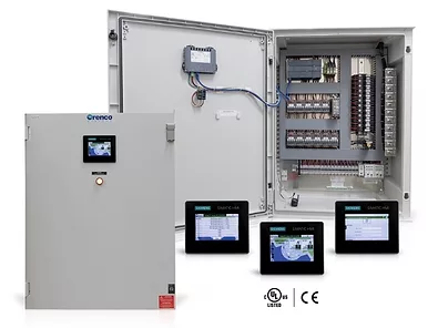 Orenco mvpt dax controllers with touchscreen