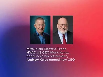 Mitsubishi electric trane hvac us ceo mark kuntz announces retirement