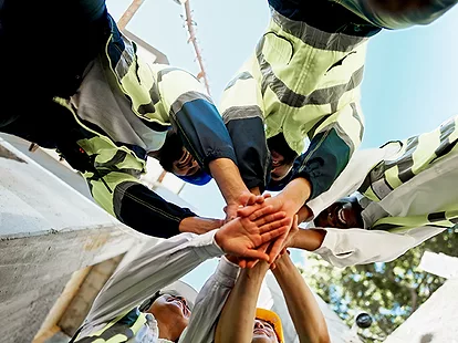 New wellness workdays program integrates mental health trauma support and safety training for construction workers