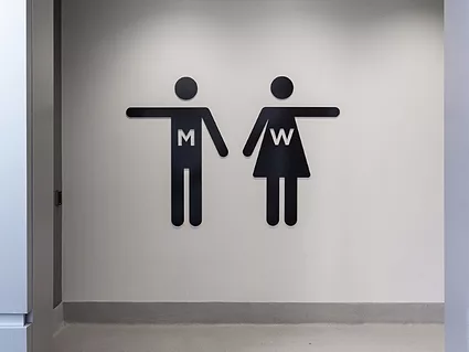 Public restroom dilemmas faux pas and etiquette